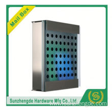 SMB-068SS China Supplier Cast Aluminum Freefree Mailbox/Free Standing Mailbox